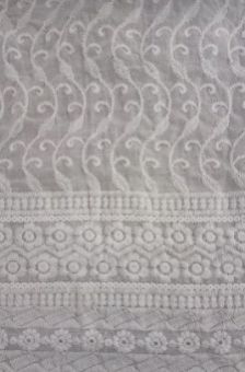 Plain Muslin Silk Fabric