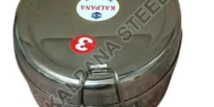 Oval Stainless Steel Lunch Box