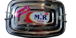 Rectangular Stainless Steel Lunch Box