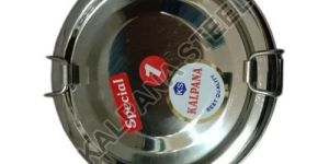 Round Stainless Steel Lunch Box