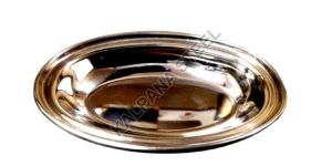 Stainless Steel Oval Dish