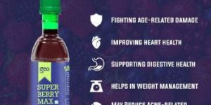 Geo Natural Super Berry Max Juice Concentrate
