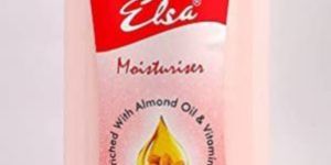 Elsa Almond Oil Vitamin E 500 Gms Moisturizer