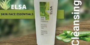 Elsa Skin Face Essential Aloe Vera Cleansing Milk