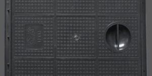 Black Plastic Manhole Cover