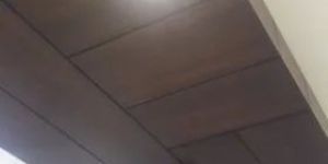 Wooden False Ceiling