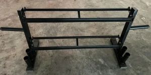 Mild Steel Horizontal Dumbbell Rack