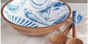 Wooden Salad Bowls