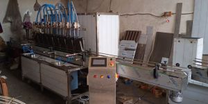 Oil Filling Machine