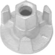 70mm Three Wing Anchor Nut