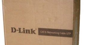 D Link Cat 6 Cable 305 Meter