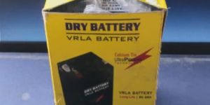 MaxPower 6V 5Ah SLA Rechargeable Battery