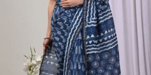 CHANDERI COTTON Saree