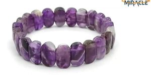 Cat's Eye Golden 8 mm Round Bead Bracelet