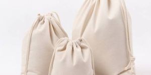 Cotton Drawstring Bags
