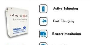 Joulie - Lithium Battery System
