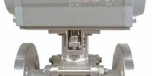 Pneumatic Actuator Ball Valve