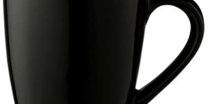 Black Coffee Mug