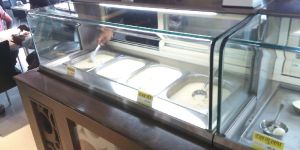 Bengali Sweet Display Counter