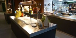 Chef Service Counter
