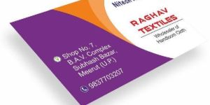 Classic SBS Visiting Card