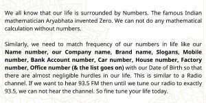 Numerology Consultants & Services