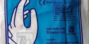 Non Sterile Latex Surgical Gloves