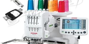 Janome 7 Needle Embroidery Machine Bonus Kit