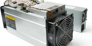 Antminer S9 Bitcoin Miner