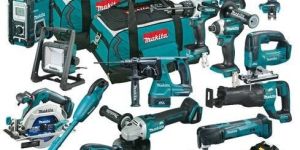 genuine set makitas lxt1500 18-volt lxt lithium-ion cord-less 15-piece kit