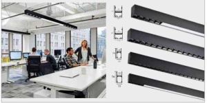 Laser Blade Aluminium Profile