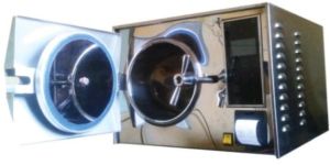 Automatic Flash Autoclave