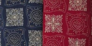 Chanderi Dress Material