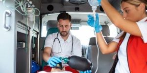 Advance Life Support Ambulance Service