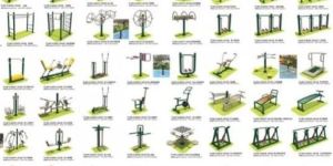 Outdoor Gym Setup