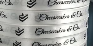 Printed Satin Ribbon