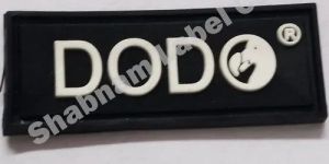 Silicone Footwear Label