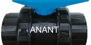 PP Union Ball Valves Black