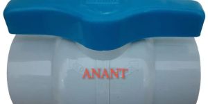 Solid Ball Valve Grey