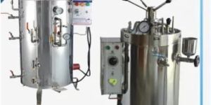 SS Vertical Autoclave