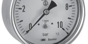Baumer Pressure Gauge