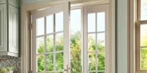 Metal French Door