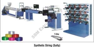 MS Plastic Twine Making Machine