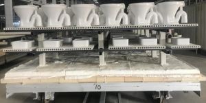 Sanitary Ware Round Bats, Extruded Batts