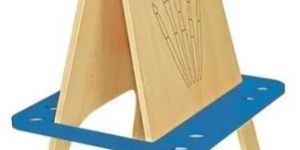 Wooden Two Sided Easel