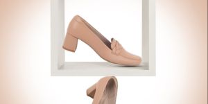 Ladies Brown Belly Shoes