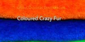 Plain Dyed Fur Fabric