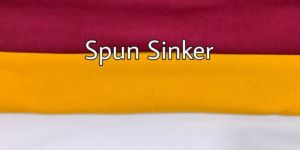 Spun Sinker Knit Fabric