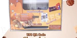 Fully Automatic UPI QR Code Chocolate Vending Machines