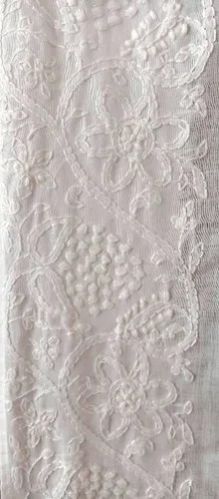 Embroidered Curtain